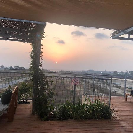 Atlit Rooftop Glamping Exterior photo